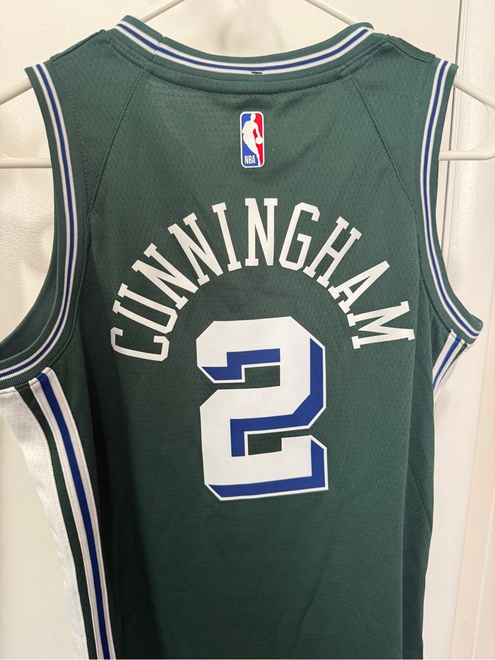 Detroit Pistons Jersey Big Sean edition of #2 Cade Cunningham